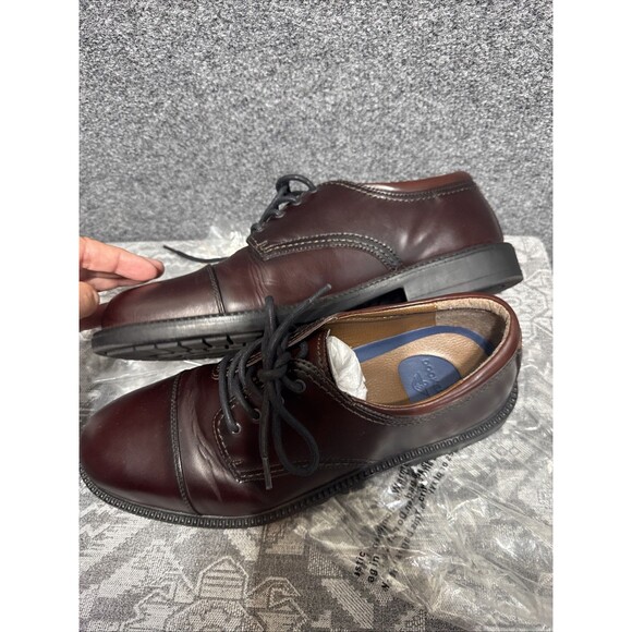 Dockers Mens Gordon Genuine Leather Casual Cap Toe Lace-up Oxford Shoe 10.5 EUC main image 11